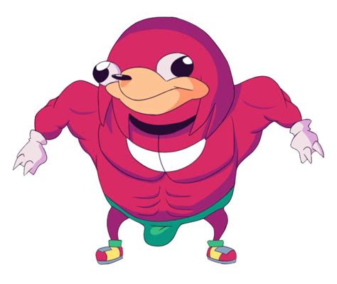 Ugandan Knuckles PNG Images Transparent Free Download