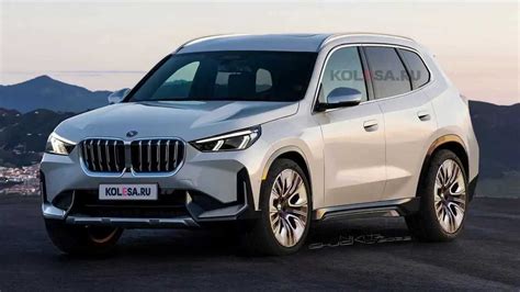 Next-Gen BMW X3 Takes Shape In First Renderings Based On Spy Shots