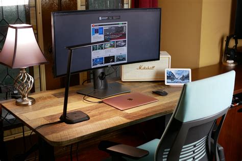 Office setup at home - contentver