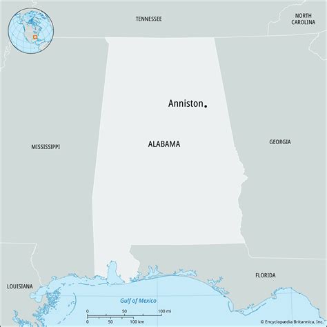 Anniston | Alabama, Map, & History | Britannica