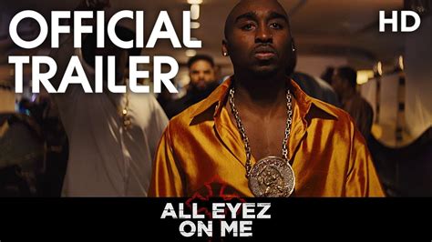 ALL EYEZ ON ME | Official Trailer | 2017 [HD] - YouTube