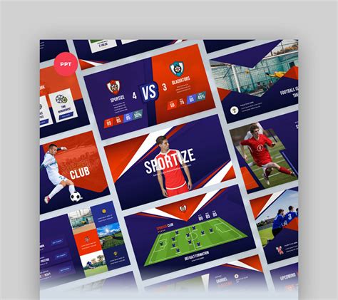24 Best Free Football & Soccer PowerPoint PPT Templates 2024 | Envato Tuts+
