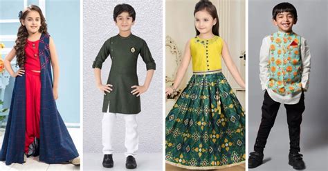 Best 11 Diwali Outfits For Kids That You need To Order Today