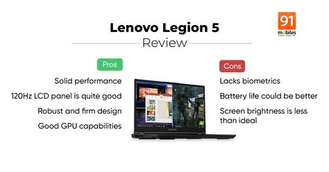 Lenovo Legion 5 affordable gaming laptop reviewed