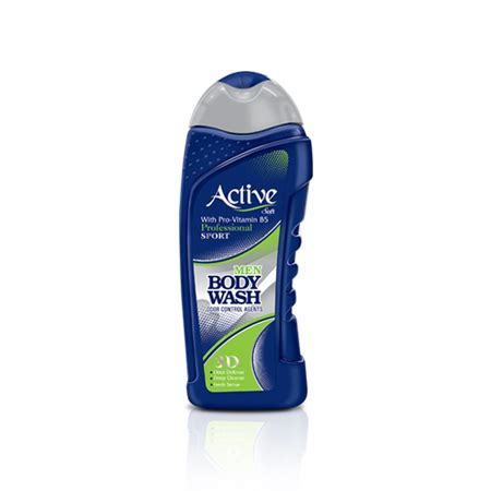 Active Sports Body Shampoo For Men 400gr - Active