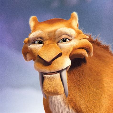 Saber Tooth Tiger Ice Age Movie