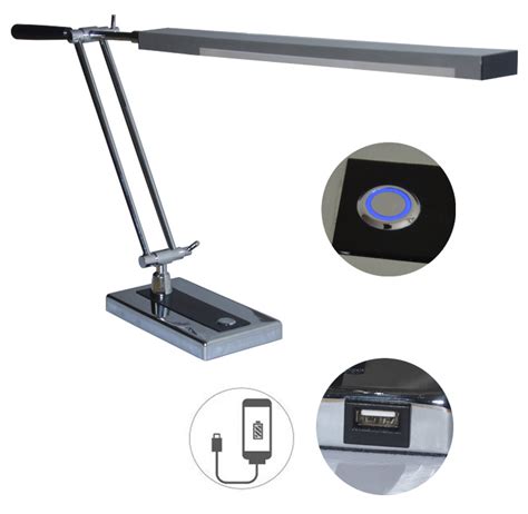 Dimmable led desk lamp