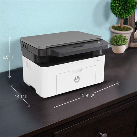 Hp Laserjet Mfp 136a Multifunction Printer, For Office at Rs 15500 in Pune