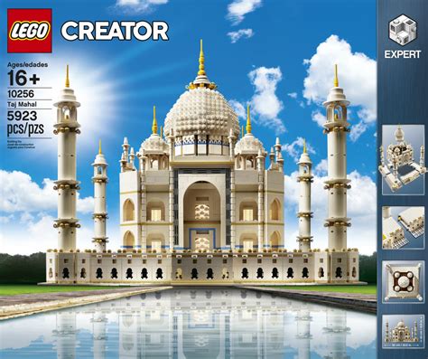 LEGO relaunches its beloved Taj Mahal model with almost 6,000 bricks