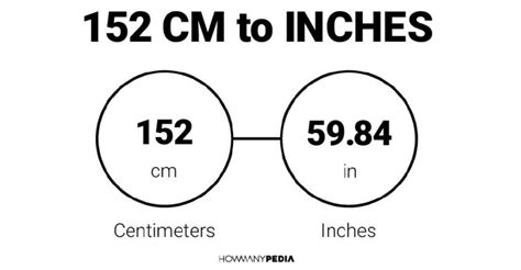 152 CM to Inches - Howmanypedia.com
