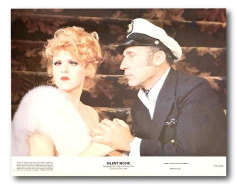 Silent Movie Original 11x14 Authentic Lobby Card 1976 - Etsy