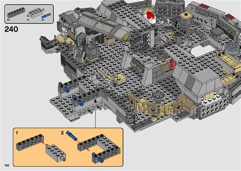 Lego Star Wars Millennium Falcon 75257 Instructions | ppgbbe.intranet ...