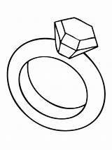 Disegni Di Diamante Da Colorare sketch template