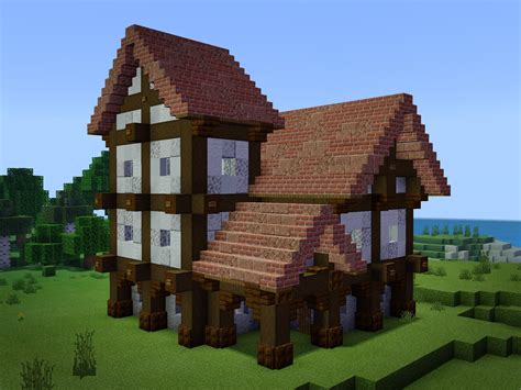 I built a simple medieval house, constructive criticism would be ...