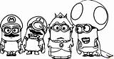 The Minions Coloring Page  Free Pages Online sketch template