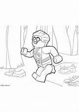 Lego Ninjago Venomari Coloring Pages Team Colors sketch template