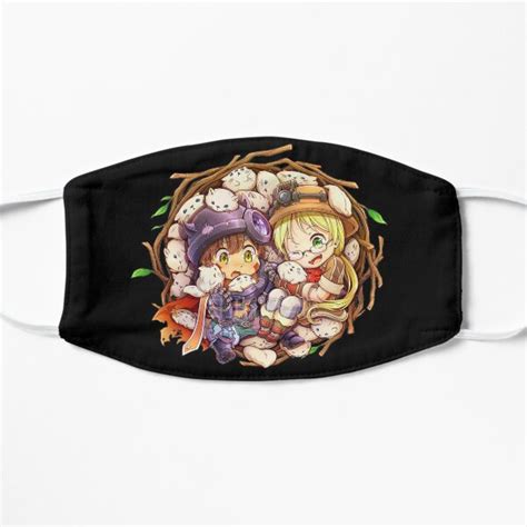 Made In Abyss Anime / Reg and Riko Flat Mask RB0307 | Made In Abyss Merch