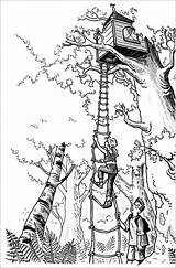 Jack And Annie Magic Tree House Coloring Page Coloring Pages sketch template
