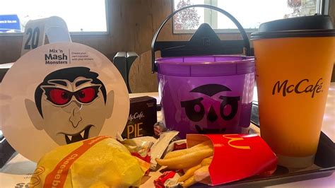 Trick-or-Treat @ McDonald’s | Boo Buckets for Halloween | Collect all 4 ...