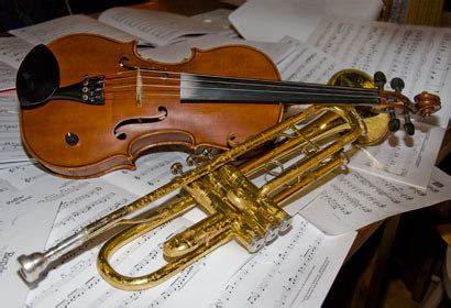 Violinist + Trumpeter = A Rare and Affordable Combination - HarmoniousMusic.com