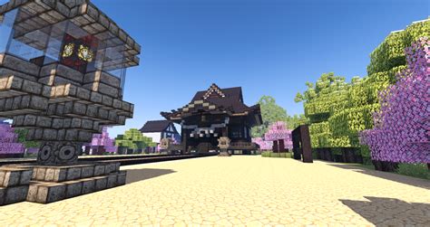 Hakurei Shrine Minecraft Map