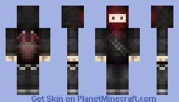 ~Ninja Assassin~ Minecraft Skin