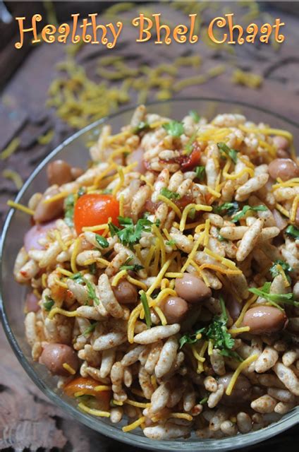 Bhel Chaat | Bhel Chaat Recipe