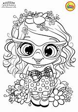Cuties Coloring Pages For Kids  Free Preschool Printables Slatkice sketch template