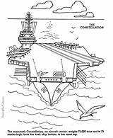 Aircraft Carrier Coloring Pages Sketch Page sketch template