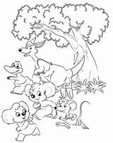 Lovely Blinky Bill Coloring Page  Free Printable Pages For Kids sketch template