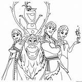 Frozen Beautiful Girl Disney Coloring Page » Turkau sketch template