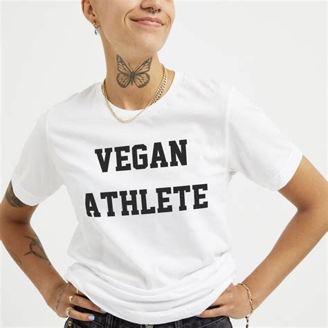 Vegan Athlete Ethical Vegan T-Shirt (Unisex) – Vegan Outfitters