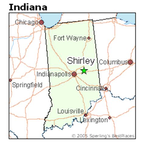 Best Places to Live in Shirley, Indiana