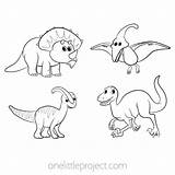 Dinosaur Coloring Pages  Free Printable Sheets sketch template