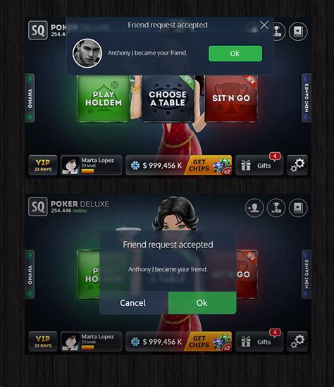 iOS Poker Game App on Behance