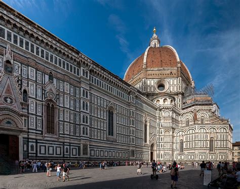 Duomo Santa Maria del Fiore Basilica in Florence in Italy