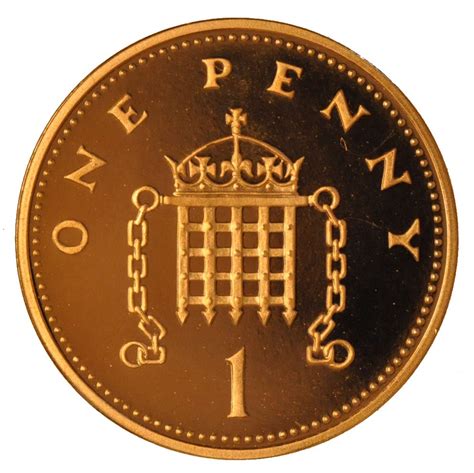 Gold One Penny Piece | Buy 1p Gold Currency Coins at BullionByPost - From £240