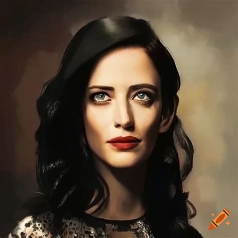 Hybrid portrait of cate blanchett and eva green in norman rockwell style on Craiyon