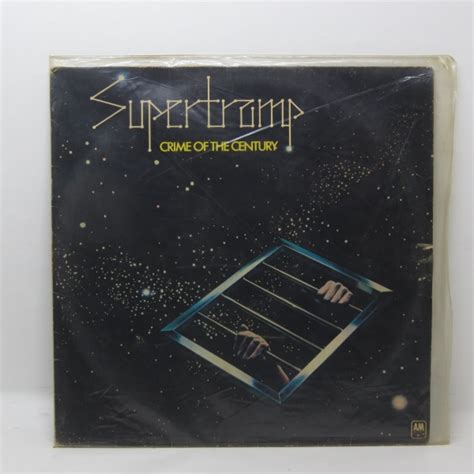 LP Supertramp - Crime Of The Century. Conservado, sem r