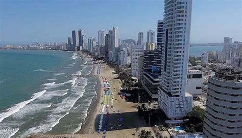 Cartagena Beach Running - Great Runs