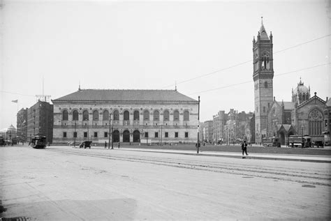 Image result for copley square history | Boston public library, Copley ...