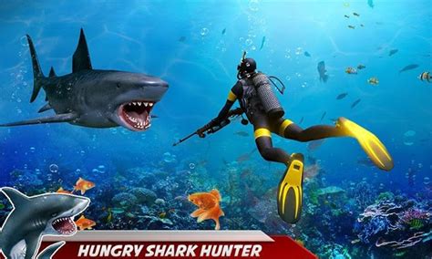 Angry Shark Attack: Deep Sea Shark Hunting Games APK Download For Free