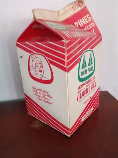 VINTAGE MILKY THE Clown Twin Pines 1 Gallon Milk Container Detroit $19.00 - PicClick