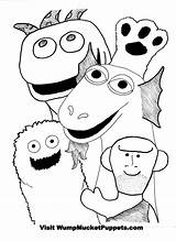 Puppet Coloring Pages At GetColoringscom  Free Printable Colorings sketch template