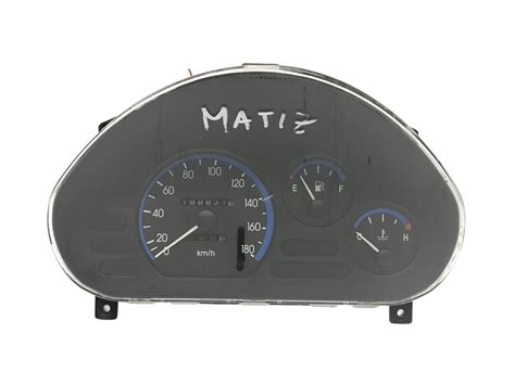 Speedometer/Instrument Cluster Daewoo Matiz 96527398 58583