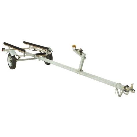 McClain 14' - 17' Single-Axle Aluminum Jon Boat Trailer | Jon boat, Jon ...