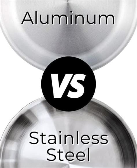 Aluminum vs Stainless Steel Cookware Guide [Pros & Cons]