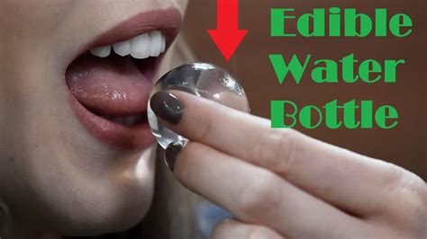 Edible Water Bottle Ooho 2017 - YouTube