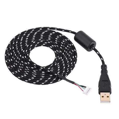 Mouse Cable Wire for Microsoft or Logitech USB Mouse Cable for Logitech ...