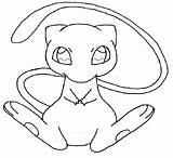 Mew Coloring Pages For Kids  Educative Printable Pokemon coloring sketch template